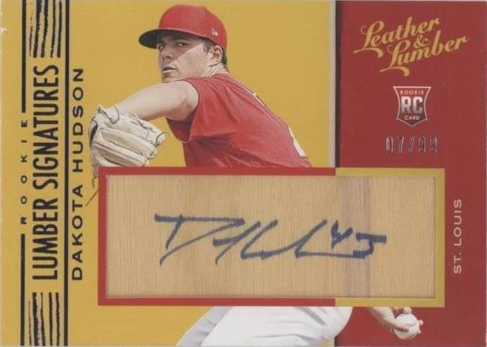 Rookie Signatures Lumber Blue