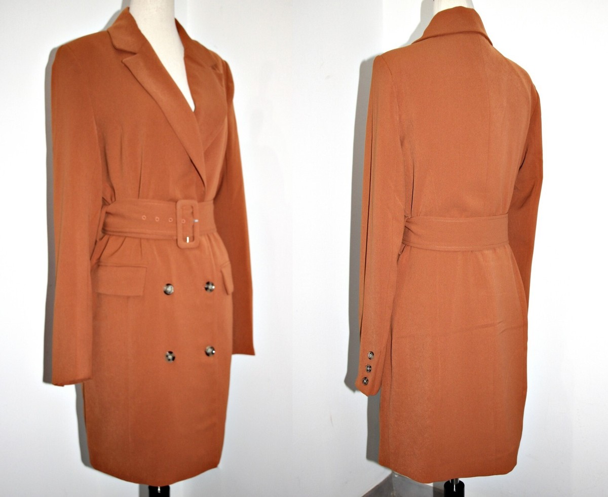 herlipto Two Tone Belted Dress Coat Sサイズ Her lip to - herlipto Belted Dress Trench Coatトレンチコート