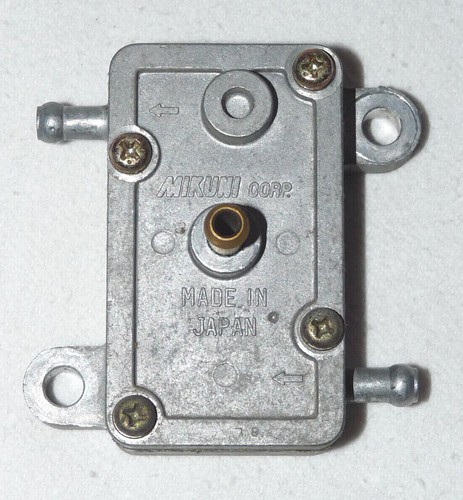 Mikuni 32 S - Benzinpumpe Unterdruck Pumpe zB für Piaggio Vespa PX P200E PK etc - Picture 5 of 5