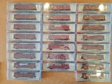 N Scale BLMA MODELS Bx-166 60' BEER CARS New In Original Boxes !!!YOUR CHOICE!!!