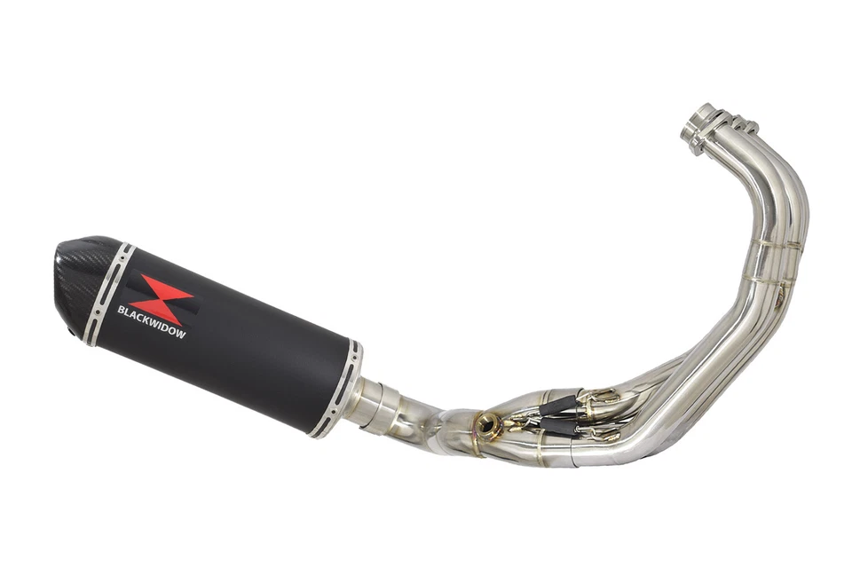 Sistema de escape MT-09 Tracer XSR 900 Tracer GT silenciador ovalado extremo lata 300BT Foto 2 de 4