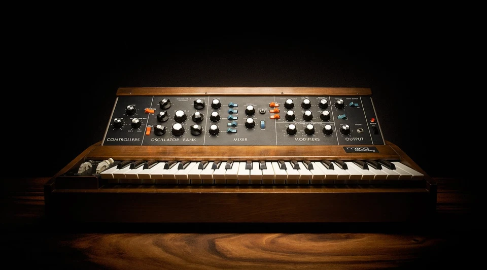 Minimoog Modelo D 27 Piezas Kit de Perillas Auténtico Juego Diseño de Tornillos - Vendedor EE. UU. Ahorra Foto 4 de 4