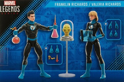 Hasbro Marvel Legends Fantastic Four Franklin Richards & Valeria