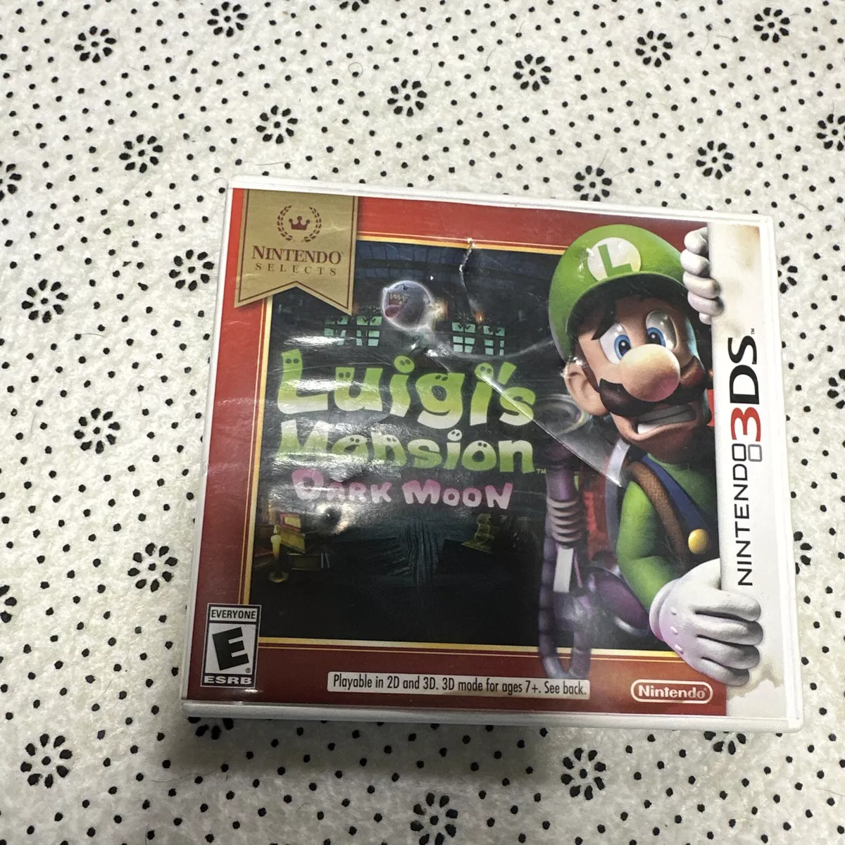 Luigi's mansion hotsell dark moon 2ds