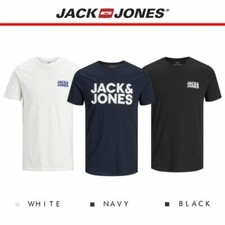 Jack And Jones Core Men T Shirt Corp O-Neck Soft Comfortable Cotton with Stretch