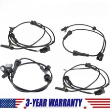 4PCS ABS Wheel Speed Sensor Front Rear Right  Left Fit Nissan JUKE 2011-2017