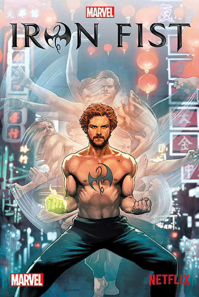 Iron Fist - Marvel Netflix TV Show Poster / Print (Danny Rand) (Size: 24 X  36)