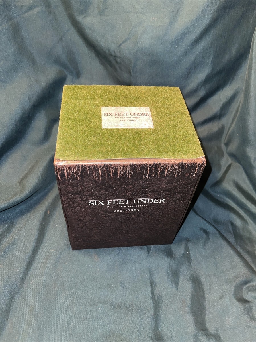 Six Feet Under: The Complete Series Box Set DVD 2006 24-Disc