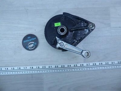 1981 Kawasaki KL250 Enduro K609-1) rear brake late hub drum - Image 1 of 4