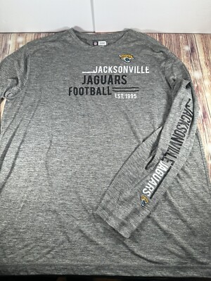 Jacksonville Jaguars Shirt Mens XL NFL Team Apparel TX3 Cool Preformance
