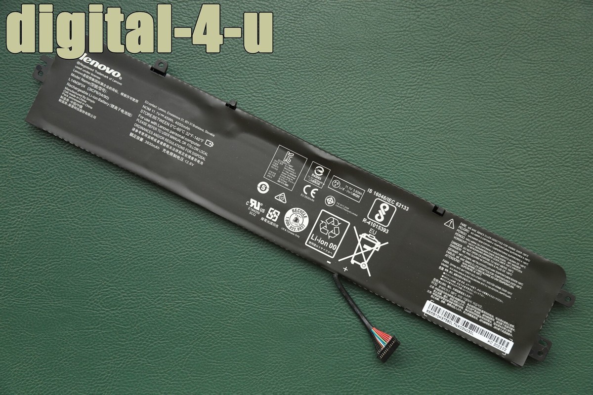 New Genuine L14M3P24 L14S3P24 Battery for Lenovo Legion Y520