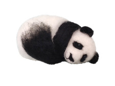  Zestaw filcowania igłowego The Crafty Kit Company 'Sleepy Panda'