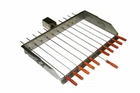 BBQ Cypriot Grill Top Rotisserie Kebab Skewers with Electric Motor - Small
