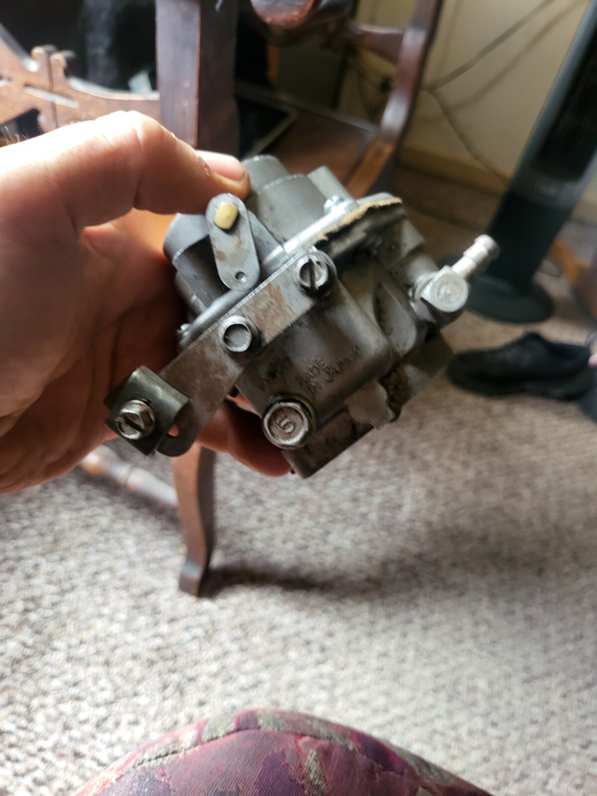 John Deere 316 Onan 16hp engine NIKKI Onan Carburetor 6100 eBay