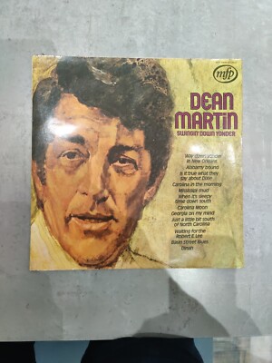 DEAN MARTIN Swingin' Down Yonder 12'' LP Vinyl [VG+/VG+] MFP 50066 