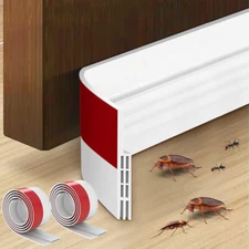 Cabinets Door Bottoms Seal Strip Door Seal Strip Insect Proof Sound Insulation