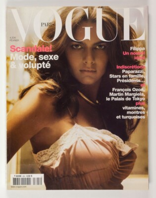FILIPPA HAMILTON Eva Herzigova Martin Margiela Paris Vogue Februar 2002 Celine