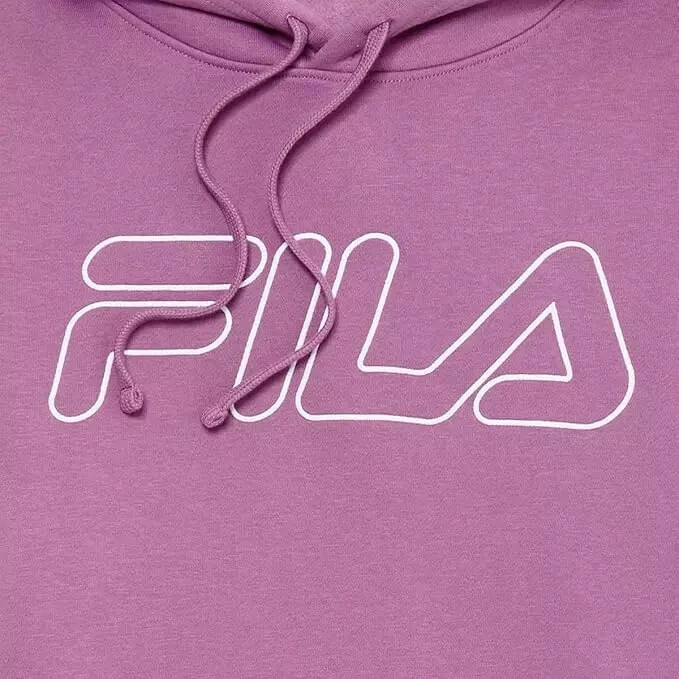 Nuovo con etichetta! Felpa donna Fila pullover in pile con logo