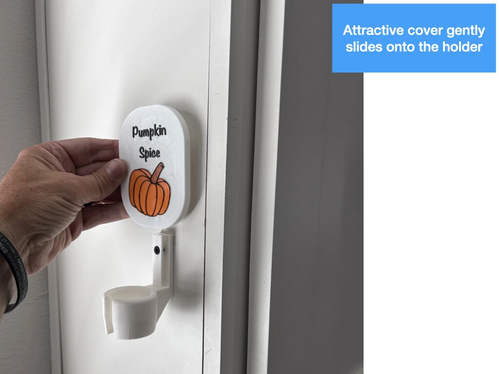 Milk Frother Stand Only Replacement for Zulay Bonsen - Pumpkin Spice Halloween