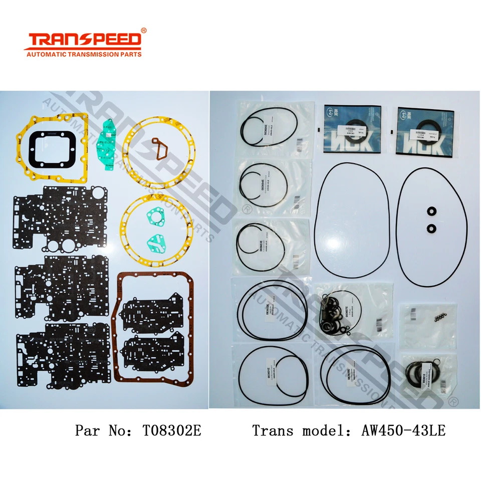 AW450-43LE Transmission Master Rebuild Kit Seal For GM Nissan Mitsubishi  - Image 2 of 4