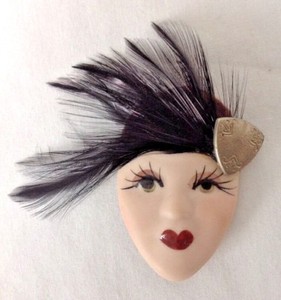 flapper girl hat