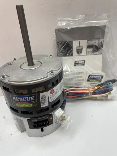 US Motors RESCUE EcoTech M55PWTYL-0076 ECM Blower Motor 1/2HP 115/208-230V V587