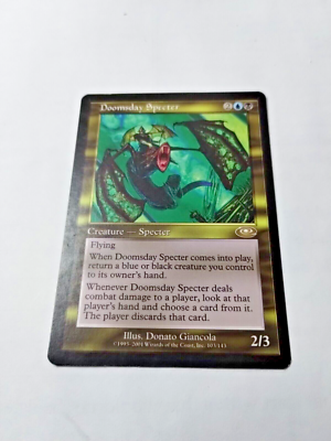 MTG Doomsday Specter Planeshift 103/143 Regular Rare - Some Edge