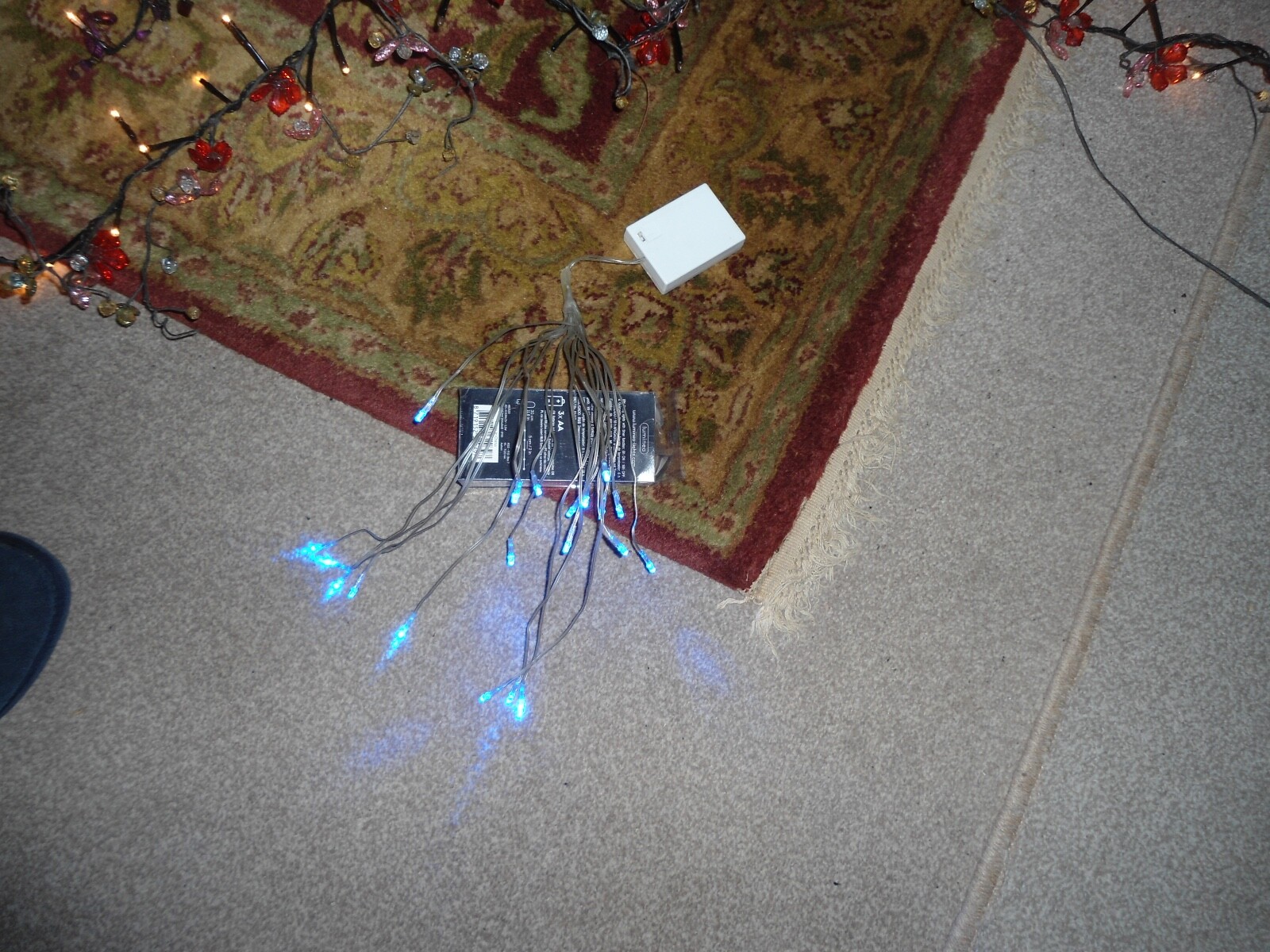 Vintage Christmas Decorations Bundle Job Lot As Found | eBay