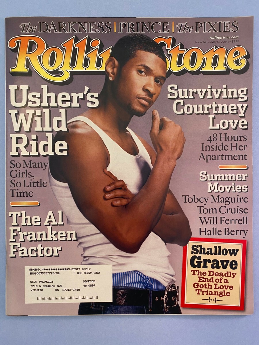 Rolling Stone Magazine May 13, 2004 #948 Usher | eBay
