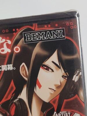 beatmania IIDX 11 RED (2006, Konami) Brand New Factory Sealed