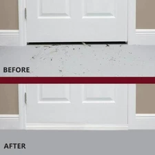 Self-adhesive Door Draft Blocker Seal Weather Stripping Under Door Sweep Bottom