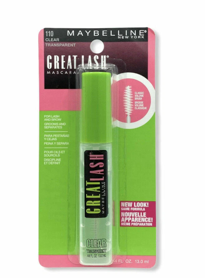 Great lash clear mascara deals