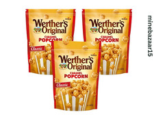 Werther's Original Caramel Popcorn Classic, 140g (Pack Of 3)