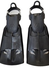 Hollis F-2 Lightweight Technical Diving Fins, Regular, medium-large.