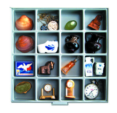 Beba Maxi Collection Boxes Safe 6194 XXL Drawer 16x 63x63 mm Fill Height 30 mm