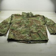Tennier Jacket Mens Medium Green Desert Camo Extreme Cold Weather Layer 6 Gen 3