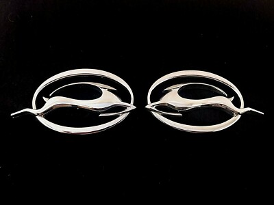 1994-2008 CHEVROLET IMPALA RH LH PILLAR CHROME EMBLEM BADGE LOGO SYMBOL SIGN OEM