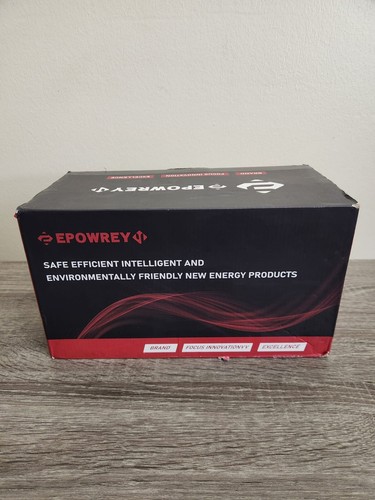 Epowrey 15 AMP 48 Volt Golf Cart Battery Charger for EZGO RXV & TXT 3 Pin