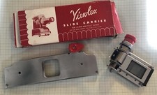 Vintage V-2C Viewlex Projector Slide  Film Carrier 35mm Film  2  X 2  Slides