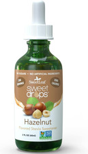 Wisdom Naturals Liquid Stevia Hazelnut Flavor, 2 Oz.