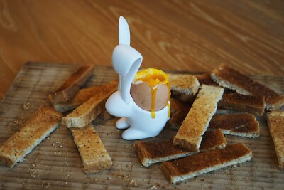 QUALY - BELLA BOIL (Egg Holder+Spoon)