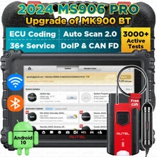 2024 Newest Autel MaxiSys MS906 Pro Coding Full System Diagnostic Scanner Tool