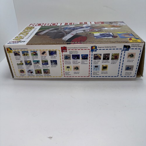 Movit Owikit OWI-9003 Kit Elettronica Robotica Air Zinger 100%completo - Foto 7 di 8