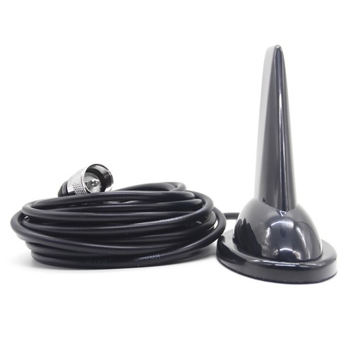 11.5 cm Svertical VHF UHF 144/430Mhz Dual Band Walkie Talkie Antenna W/ Adpter A - Photo 6/8