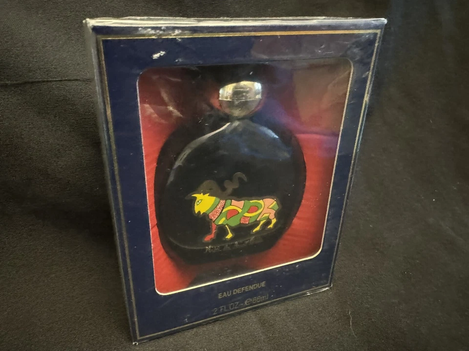 Sellado Niki Saint Phalle Eau Defendue Zodiac Aries 2oz | 60ml EDT Splash Foto 2 de 4