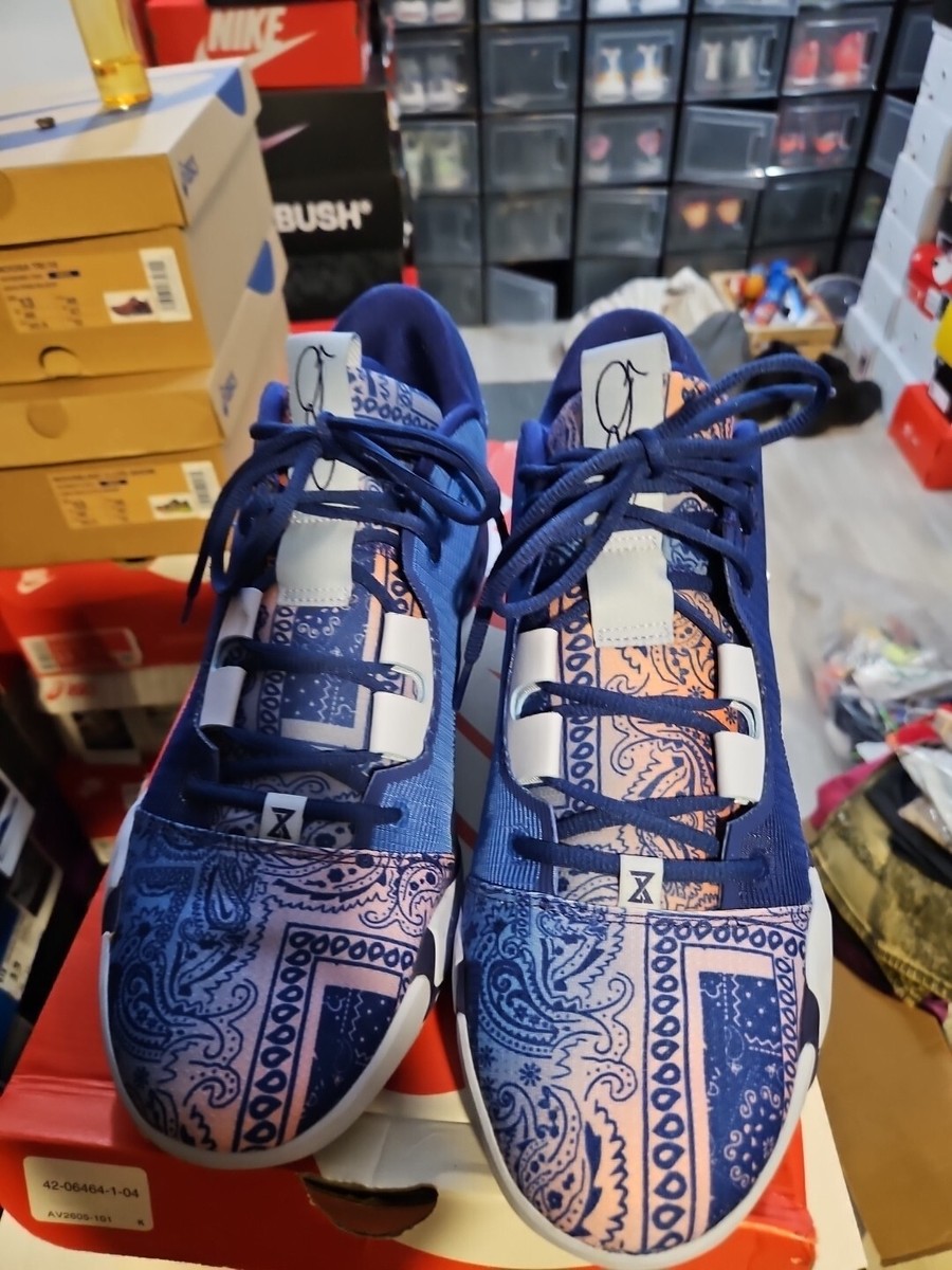 Size 13 - Nike PG 6 Blue Paisley | eBay