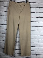 St John Sport Woman's Size 8 Beige Textured Dress Pants