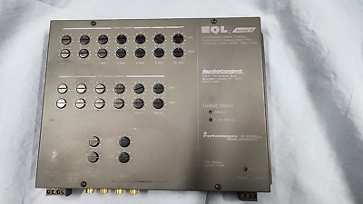 AudioControl EQL 13 Band eq equalizer old school High And Low Input