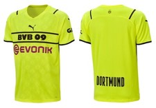 Trikot PUMA Borussia Dortmund 2021-2022 Third I Cup 3rd Bundesliga UCL BVB