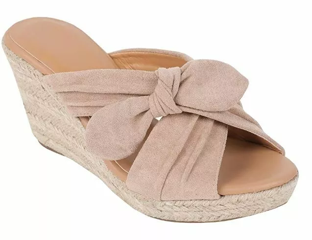 Soludos cheap knotted wedge